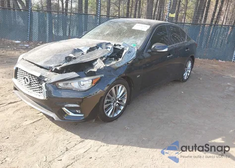 2018 Infiniti Q50 3.0T Luxe из США, поврежденный, VIN JN1EV7AP5JM354069